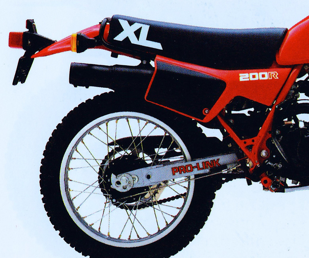 1982 - 1983 Honda XL 200R